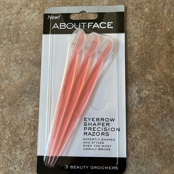 Shape Brow Razor About Face | Makeup | Eyebrow Shaper Precision Razors | Poshmark